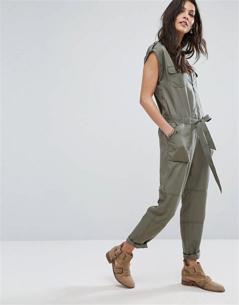 Abercrombie Fitch Zip Front Utility Jumpsuit ShopperBoard