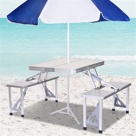 Portable outdoor folding tables and chairs - Gonjimini.com Be gadget Be ...