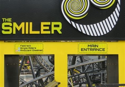 The Smiler at Alton Towers; Tips Tips | Cheap ticket deals