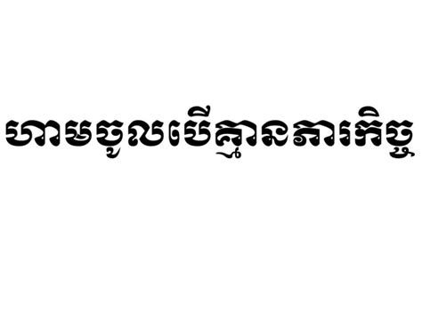 គ្មានភារកិច្ចហាមចូល | PDF