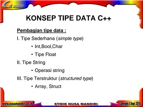 SOLUTION 3 Logika Algoritma Konsep Tipe Data Studypool