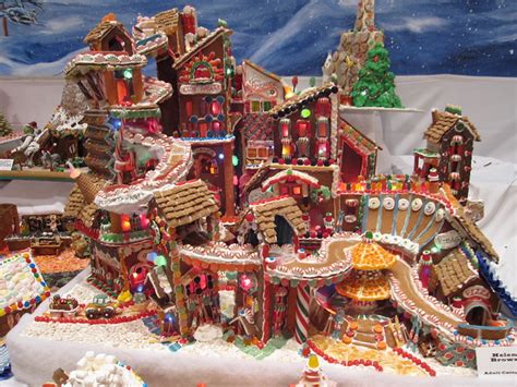 Gingerbread Houses City Scenes A Gallery On Flickr