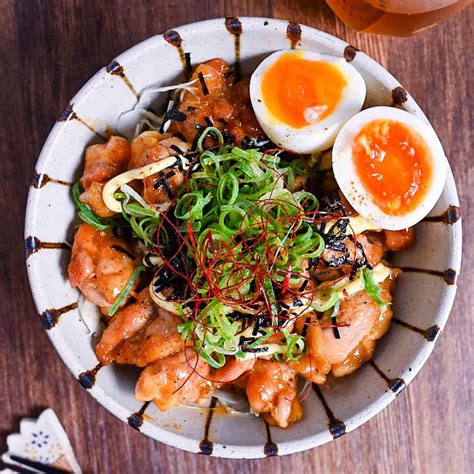 Japanese Donburi Rice Bowl Recipes That Will Make You Say Umai