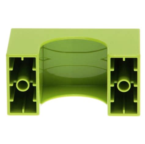 LEGO Duplo Brick 2 X 4 X 2 Arch 11198 Lime DECOTOYS