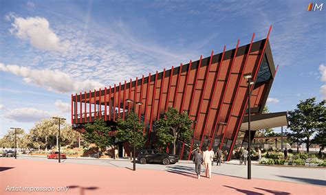 Green Light For Midland Station Works As New Designs Unveiled