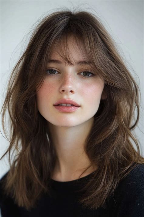 Gorgeous Hairstyles That Flatter Round Faces In Trendige