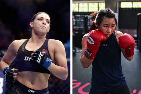 Mackenzie Dern Vs Yan Xiaonan Cartelera Horarios Canales Y