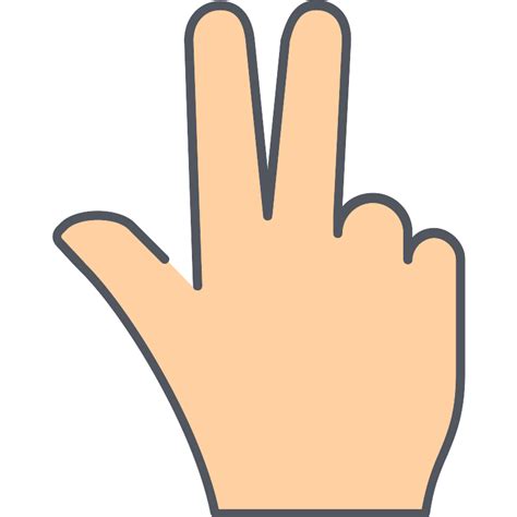 Hand Fingers Vector Svg Icon Svg Repo