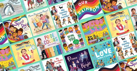 LGBTQ Inclusive Picture Books for Babies and Toddlers