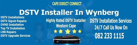 24 7 Dstv Installation In Wynberg Cape Town Cape Direct Connect