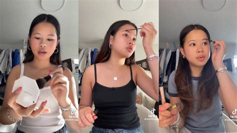 Grwm Katie Fang Tiktok Compilation Youtube