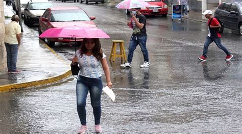 Inameh Prev Lluvias De Intensidad Variable En Gran Parte Del Pa S