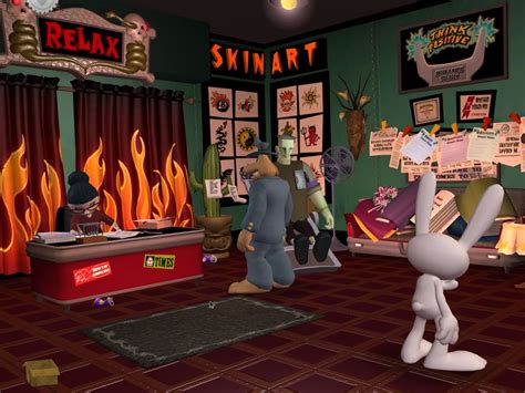 Sam Max Season Two What S New Beelzebub Screenshots For Windows