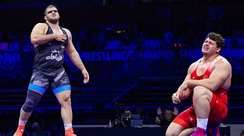 World Championships Mirzazadeh Finally Topples Giant Kayaalp