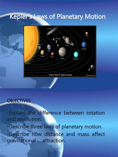 Keplers Laws | PDF | Orbit | Planets