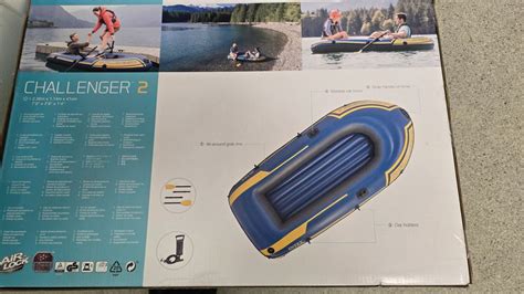 Schlauchboot Intex Challenger 2 Set Neue Nicht Gebraucht Kaufen