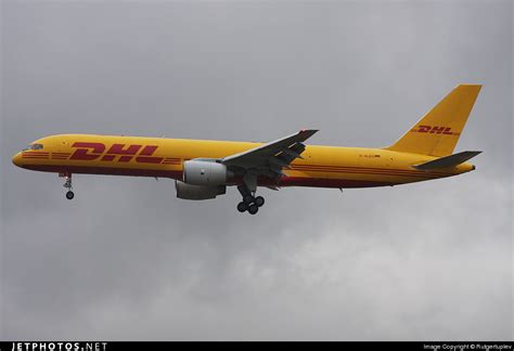 D Aleh Boeing Sf Dhl European Air Transport