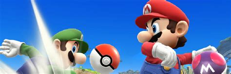 Nintendos New Mario Games Super Smash Bros Mario Party And Mario