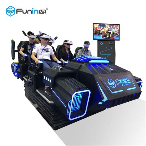 Newest 9DVR Simulator Vr Amusement Theme Park 6 Seats 9DVR Simulator