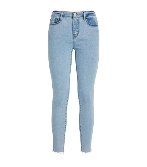 Frame Blue Le Skinny De Jeanne Jeans Harrods Uk