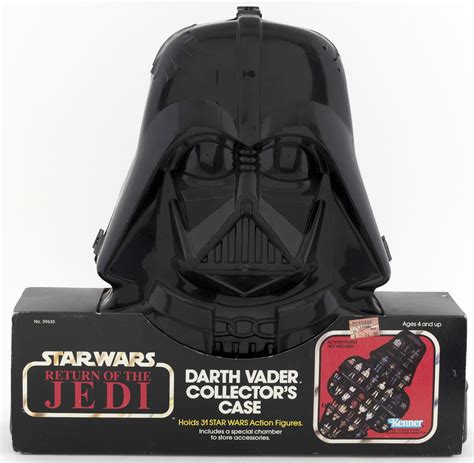 Hake S Star Wars Return Of The Jedi 1983 Darth Vader Collector S Case 65 Back Sealed