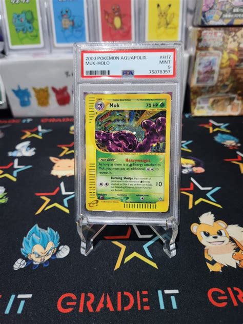 Psa 9 Muk Aquapolis Holo Grade It