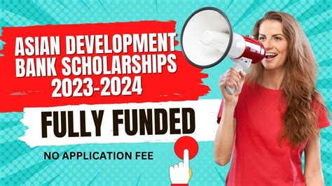 Asian Development Bank Scholarships Fully Funded How To