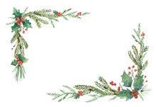 Christmas Frame Free Stock Photo - Public Domain Pictures