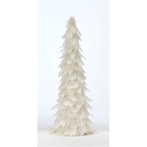 goose feather christmas tree