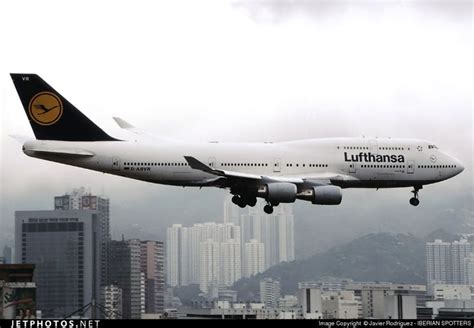 D ABVR Boeing 747 430 Lufthansa Javier Rodriguez JetPhotos