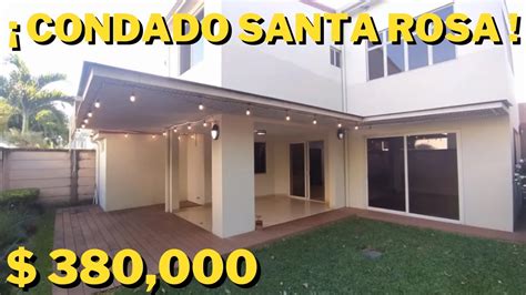 Venta De Casa En Condado Santa Rosa En Santa Tecla El Salvador Youtube