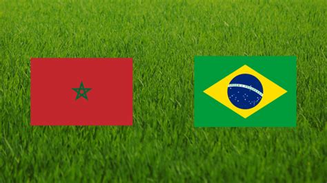 Morocco Vs Brazil 2023 Footballia