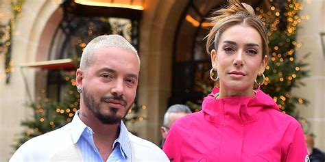 J Balvin And Girlfriend Valentina Ferrer Couple Up For Paris Fashion Week