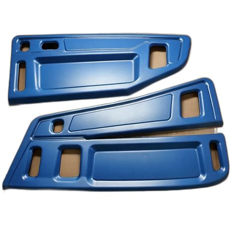 These Are Replacement Rear Door Panels Not Reproductions Of The Originals Original Trim And