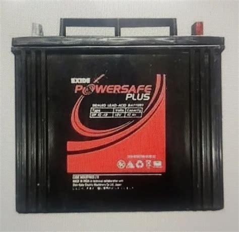 Exide Powersafe Plus SMF12V 42AH Battery 42 AH At C20 At Rs 3810 In Jaipur