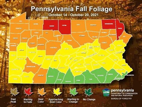 From The Pennsylvania Department Of Conservation And Natural Resources