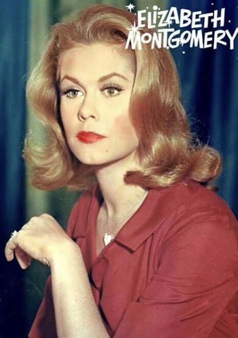 Elizabeth Montgomery Bewitched