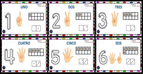 Cuadernillo Matemático Aprendemos Los Números Del 1 Al 10 Aprendiendo Los Numeros Del 1 Al