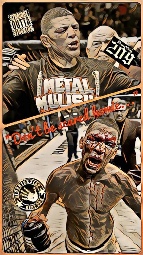 Nate Diaz Wallpaper EnWallpaper