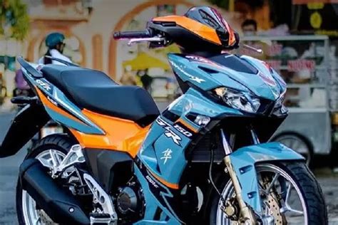 Wow Motor Bebek Yamaha Exciter 155 2024 Bikin Gebrakan Di Thailand