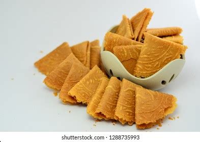 Kuih Kapit Over Royalty Free Licensable Stock Photos Shutterstock