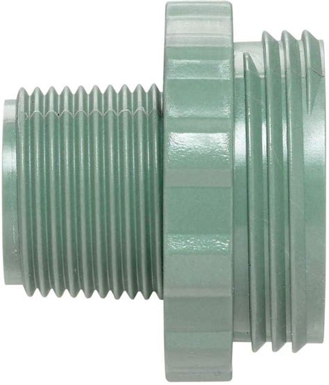 Amazon Orbit 57202 PVC Slip Manifold Swivel Adapter Green Pack