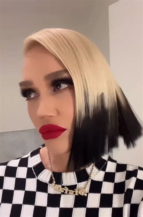 Gwen Stefani 53 Looks Unrecognizable As She Shows Off Her Wild Hair And Boots In New Video The