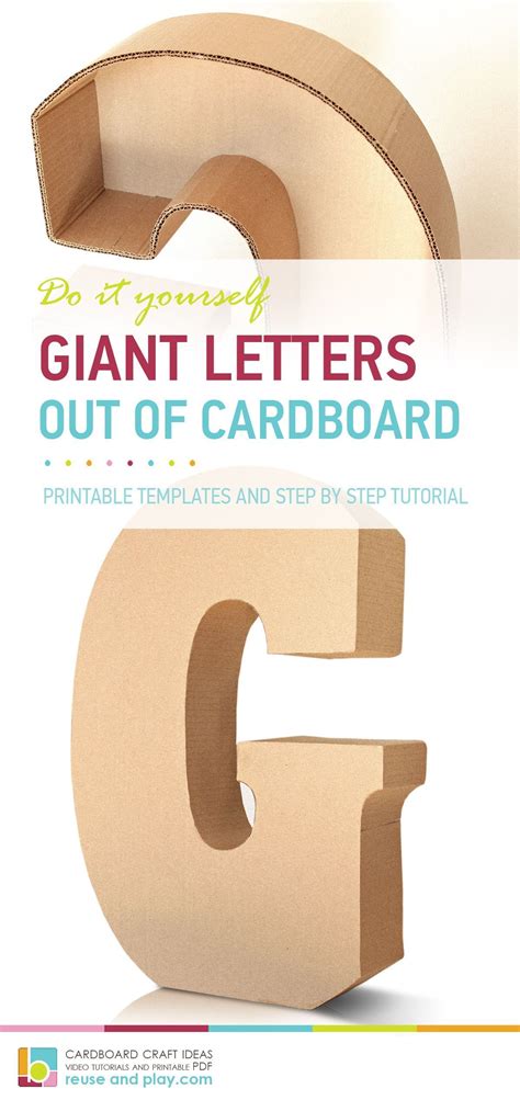 Full Set Of Templates All Giant Letters Templates From A To Z In One