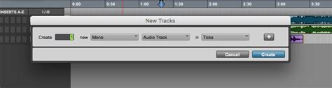 How To Create A New Track In Pro Tools First For Audio Midi Aux Etc