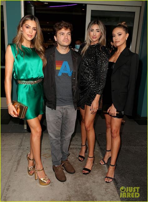 Sistine Stallone Gets Support From Her Sisters At Midnight In The Switchgrass Premiere Photo