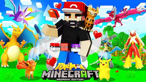 *NEW* MCPE BEST Pixelmon Addon/Mod for Minecraft Bedrock Edition 1.19.5 ...