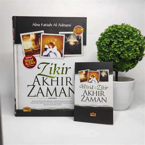 Jual Zikir Akhir Zaman Pustaka Arafah Shopee Indonesia