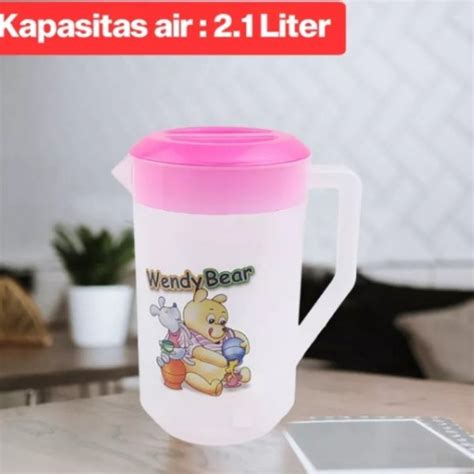 Jual Teko Plastik Liter Shinpo Botol Minum Tempat Air Minum Di