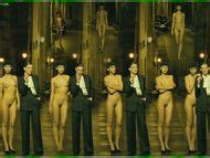 Naked Laura Cieplik In Saint Laurent